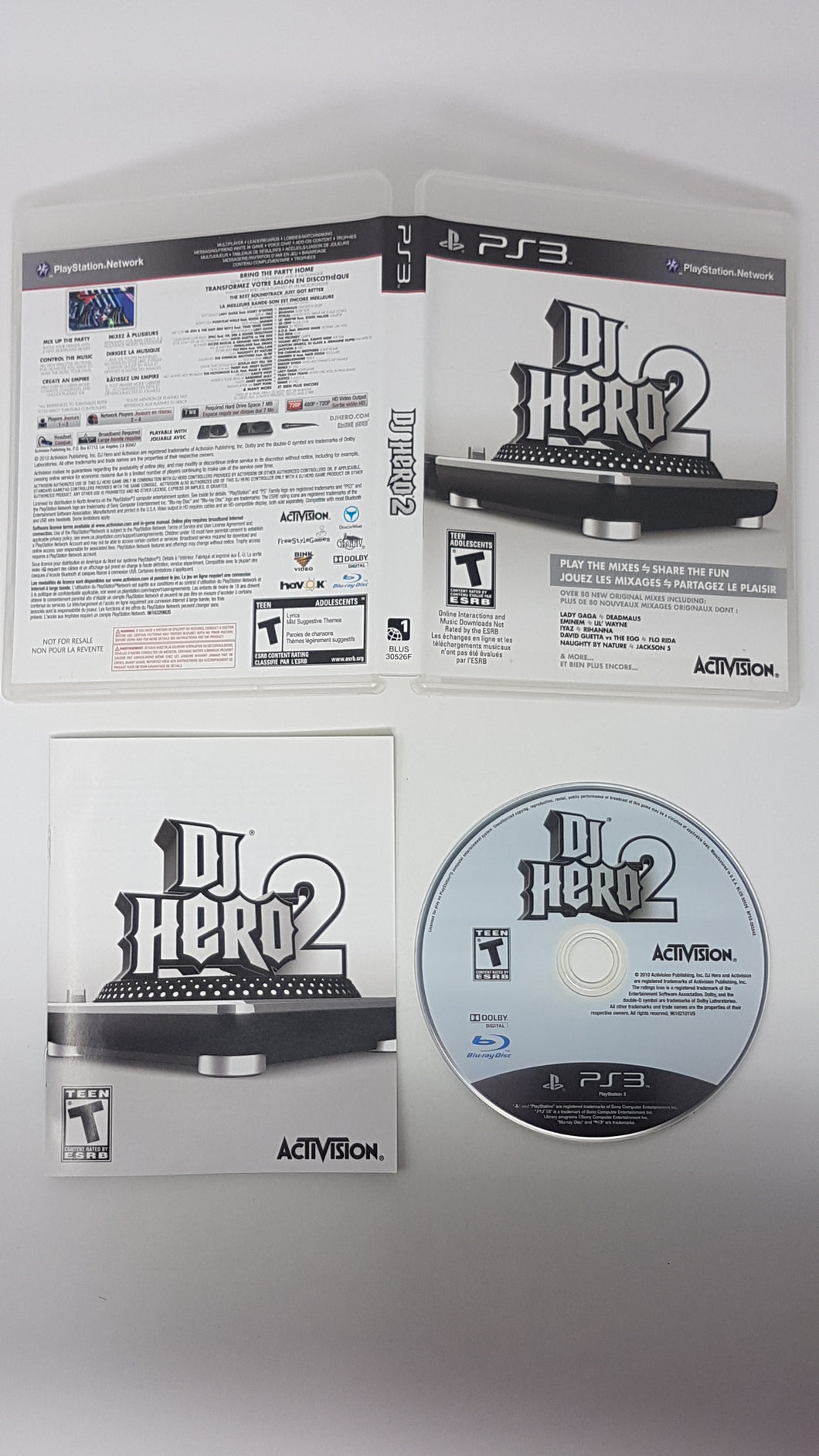 DJ Hero 2 - Sony Playstation 3 | PS3