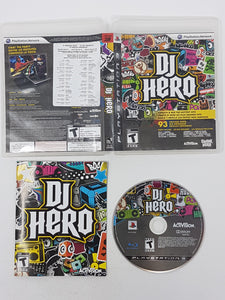 DJ Hero (jeu seulement) - Sony Playstation 3 | PS3