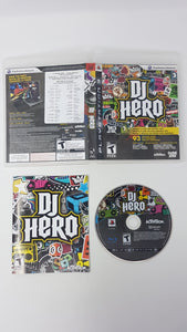 DJ Hero (game only) - Sony Playstation 3 | PS3