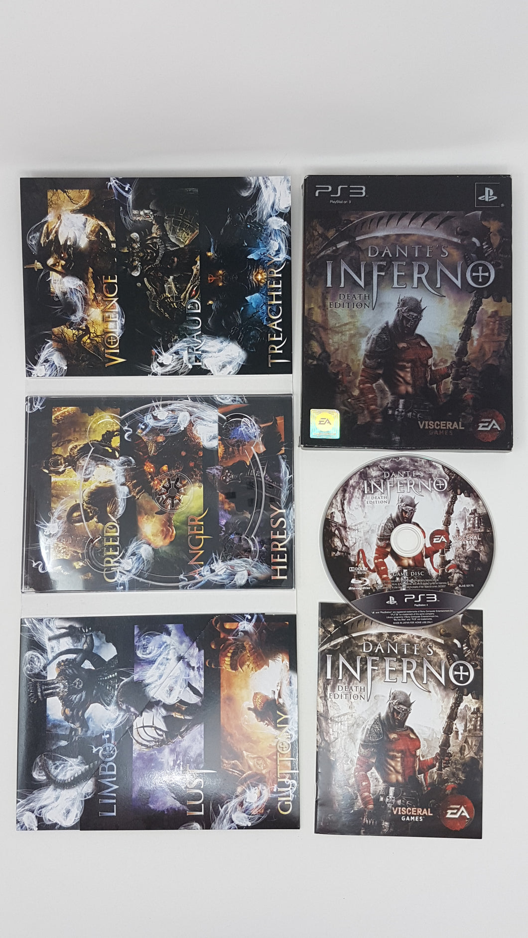 Dante's Inferno Death Edition - Sony Playstation 3 | PS3
