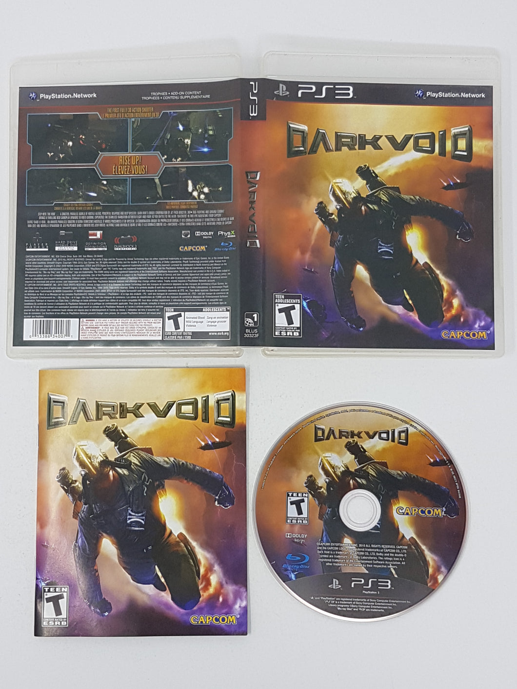 Dark Void [cib] - Playstation | PS3