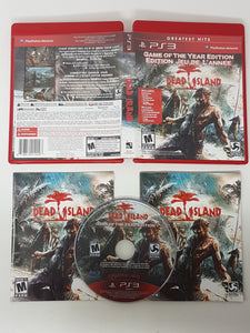 Dead Island [Game of the Year] [Greatest Hits] - Sony Playstation 3 | PS3