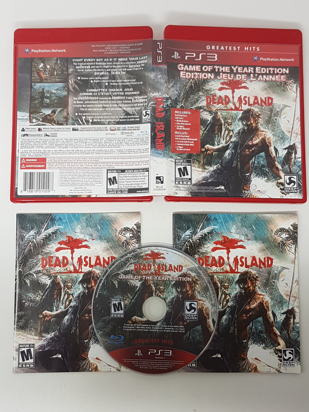 Dead Island [Game of the Year] [Greatest Hits] - Sony Playstation 3 | PS3