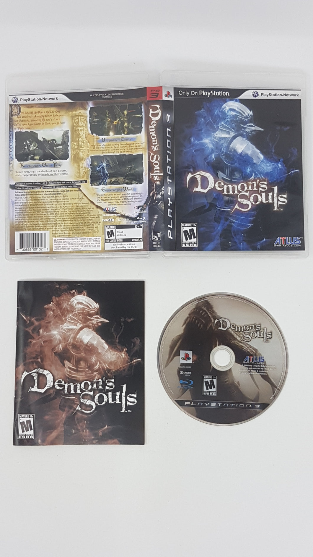 Demon's Souls - Sony Playstation 3 | PS3