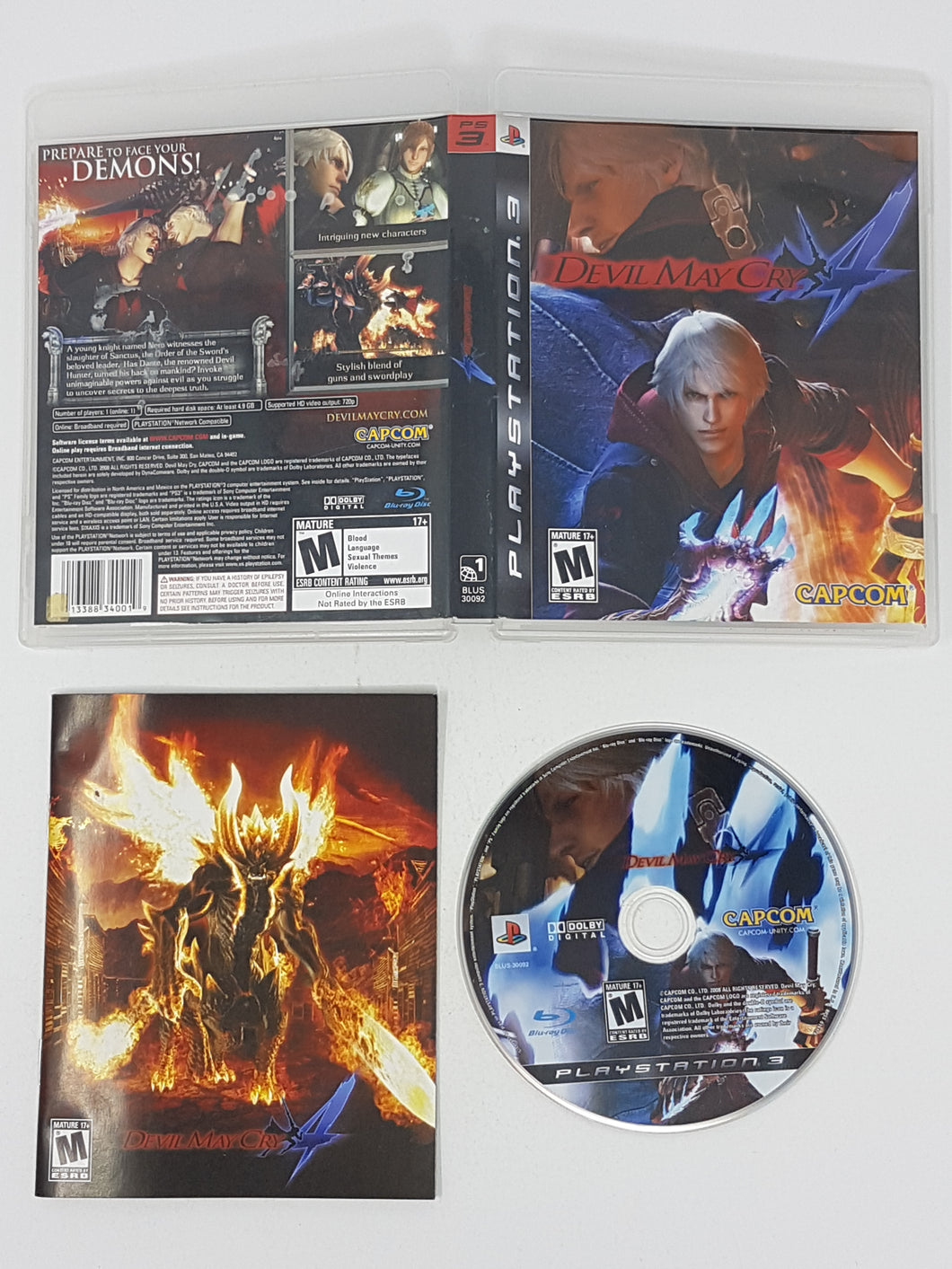 Devil May Cry 4 - Sony Playstation 3 | PS3