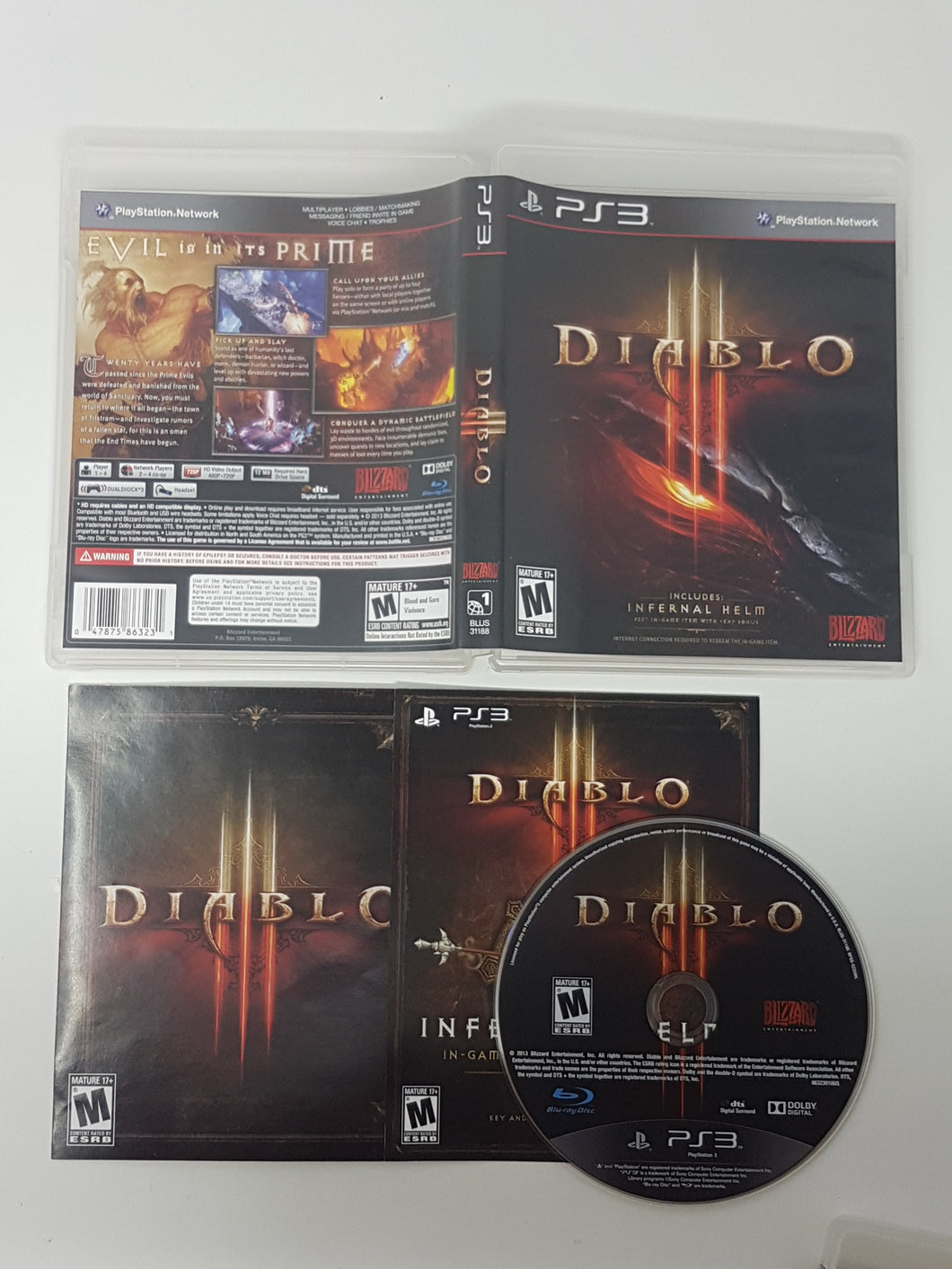 Diablo III - Sony Playstation 3 | PS3