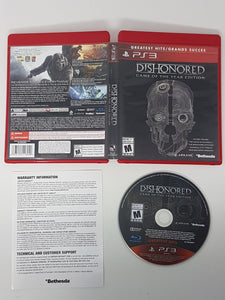 Dishonored top 2 ps3