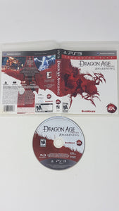 Dragon Age - Origins Awakening Expansion - Sony Playstation 3 | PS3