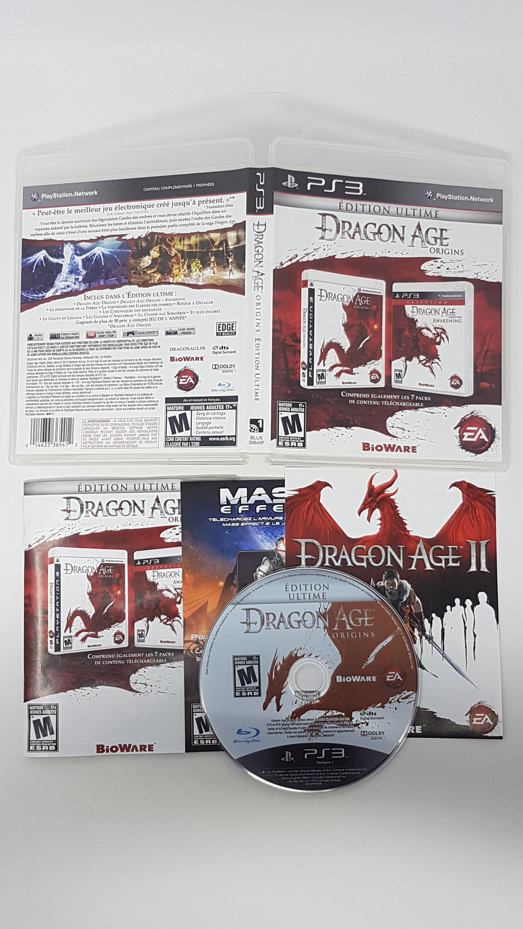 Dragon Age - Origins Ultimate Edition - Sony Playstation 3 | PS3
