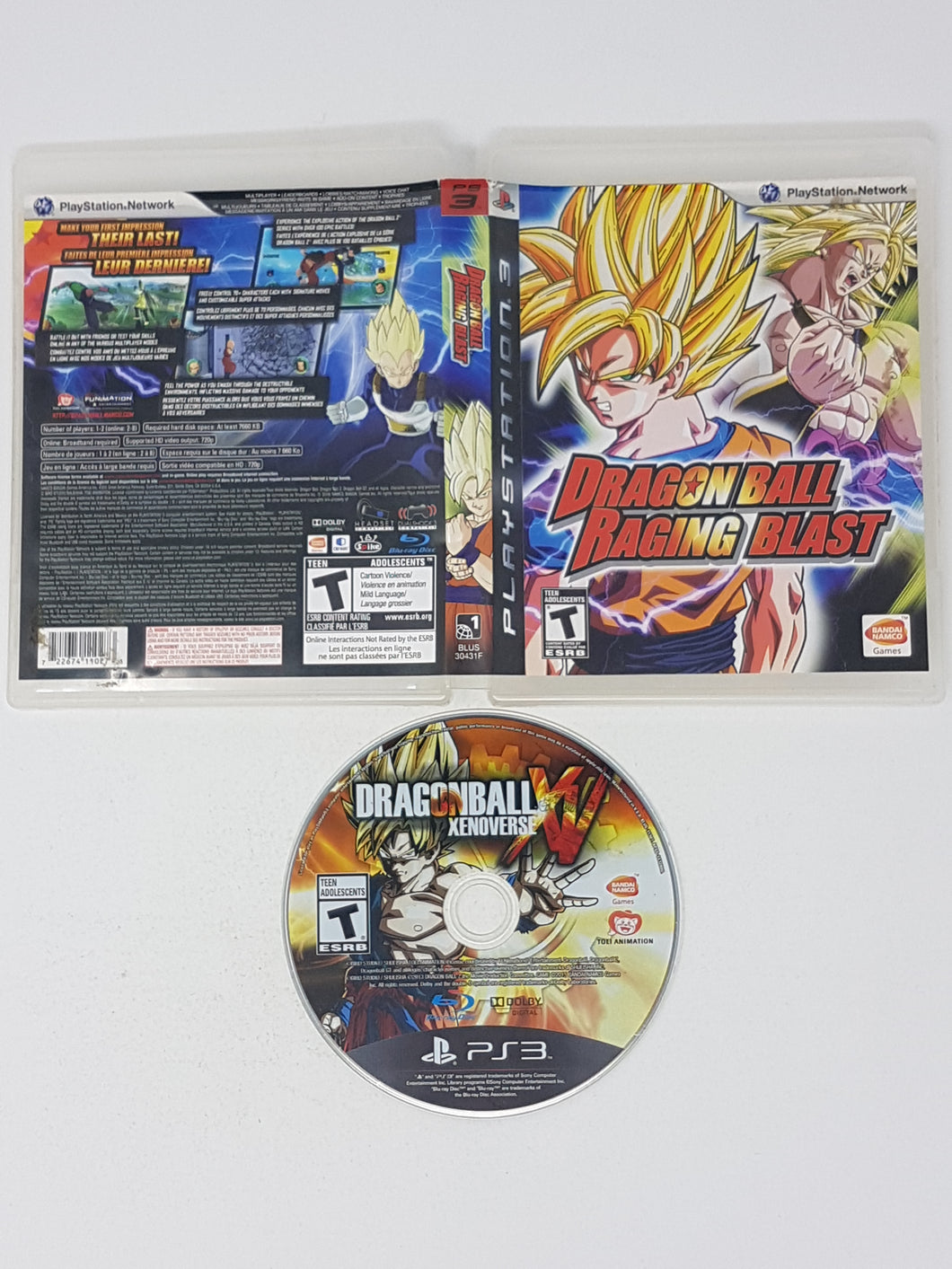 Dragon Ball - Raging Blast [cb] - Playstation | PS3