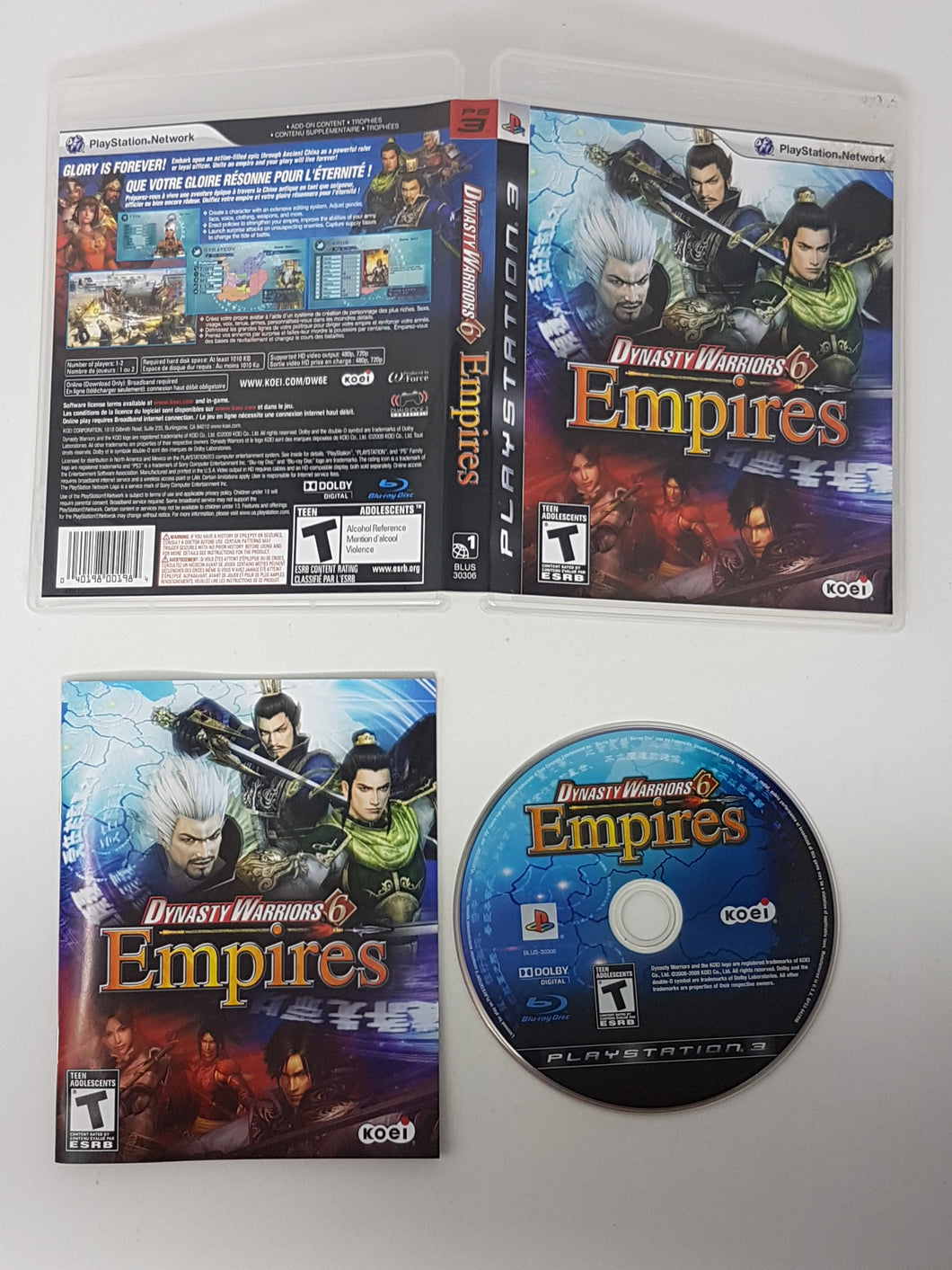 Dynasty Warriors 6 - Empires - Sony Playstation 3 | PS3