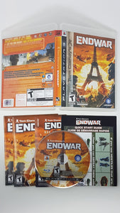 End War - Sony Playstation 3 | PS3