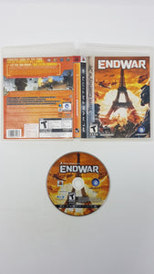 End War - Sony Playstation 3 | PS3