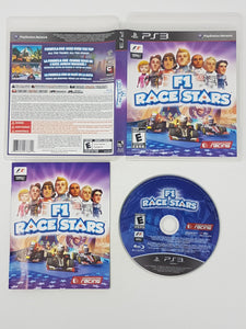 F1 Race Stars [cib] - Sony Playstation 3 | PS3