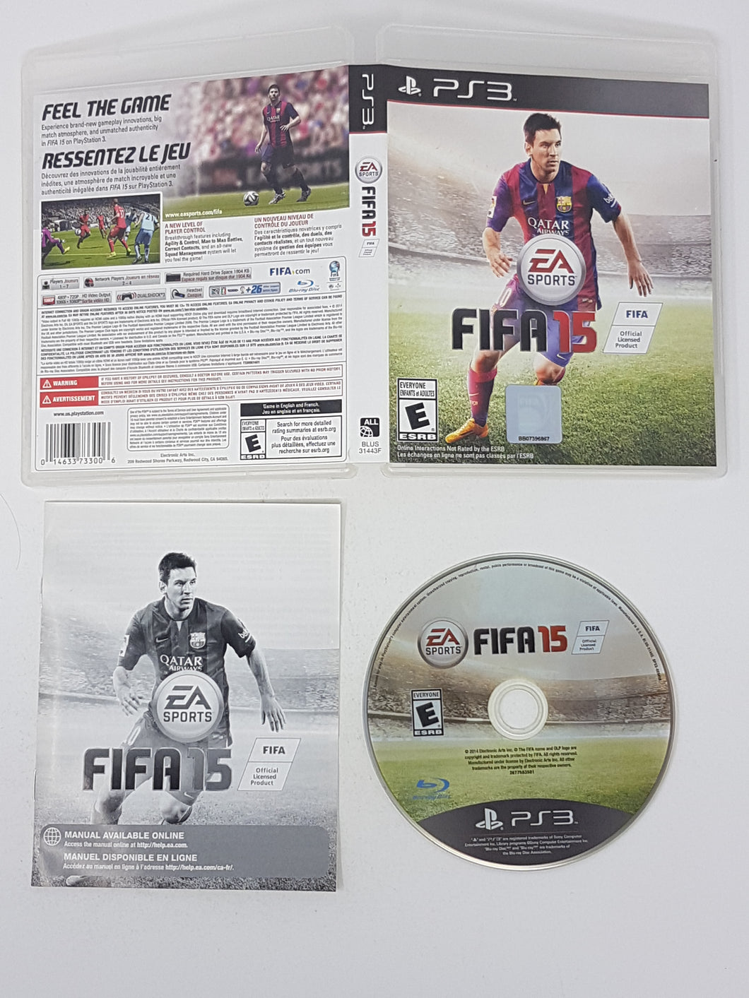 FIFA 15 [cib] - Sony Playstation 3 | PS3