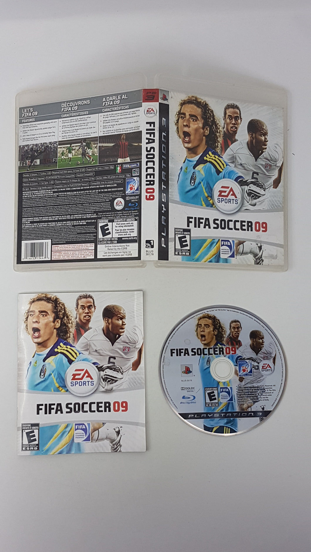 FIFA Soccer 09 - Sony Playstation 3 | PS3