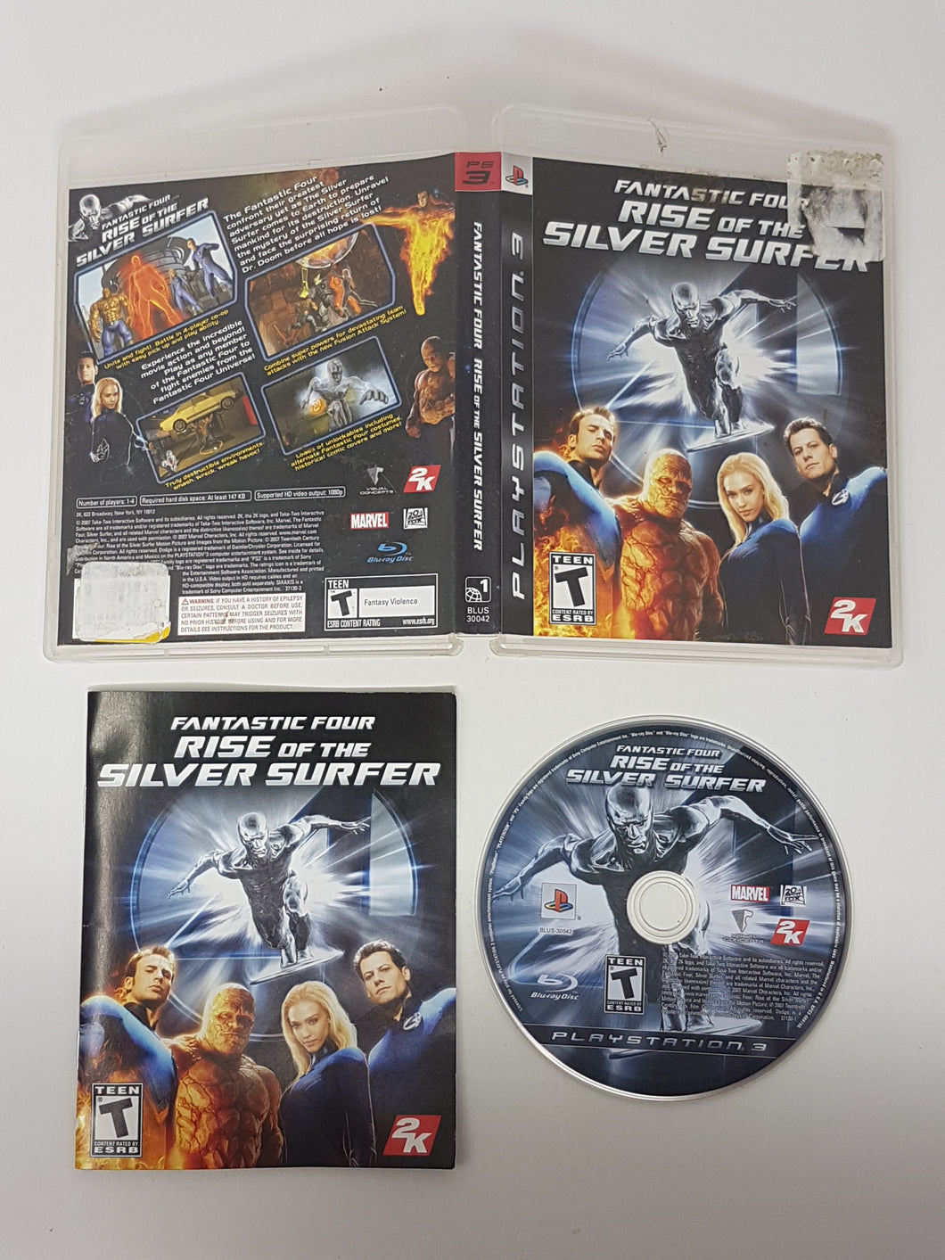 Fantastic 4 Rise of the Silver Surfer - Sony Playstation 3 | PS3