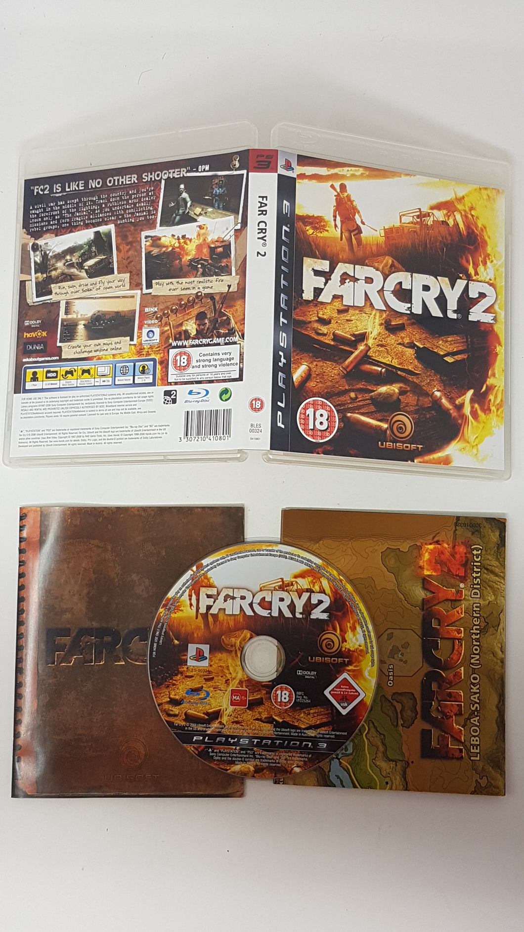 Far Cry 2 [PAL] - Sony Playstation 3 | PS3