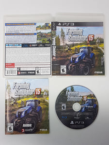 Farming Simulator 15 - Sony Playstation 3 | PS3