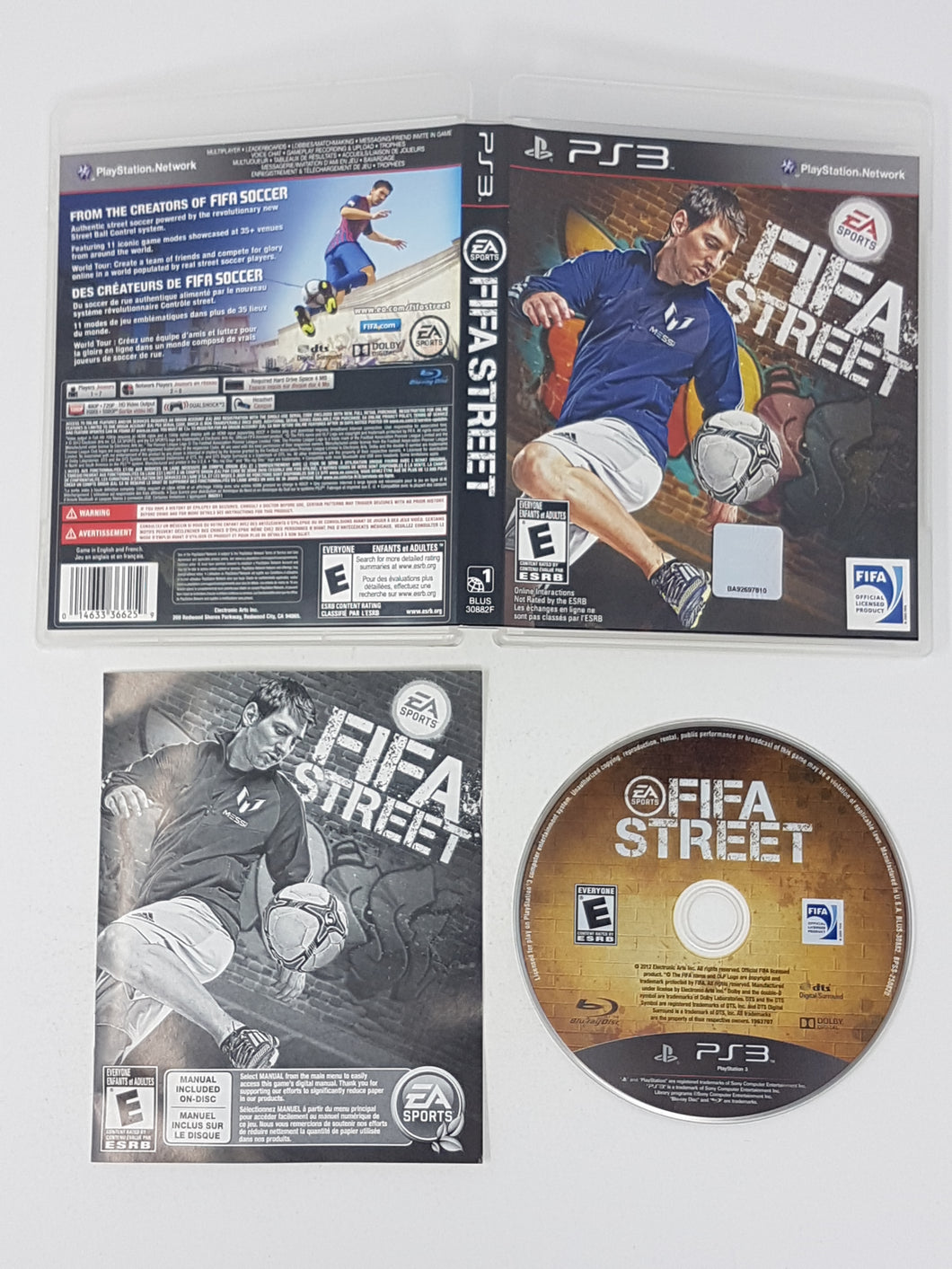 FIFA Street [cib] - Sony Playstation 3 | PS3