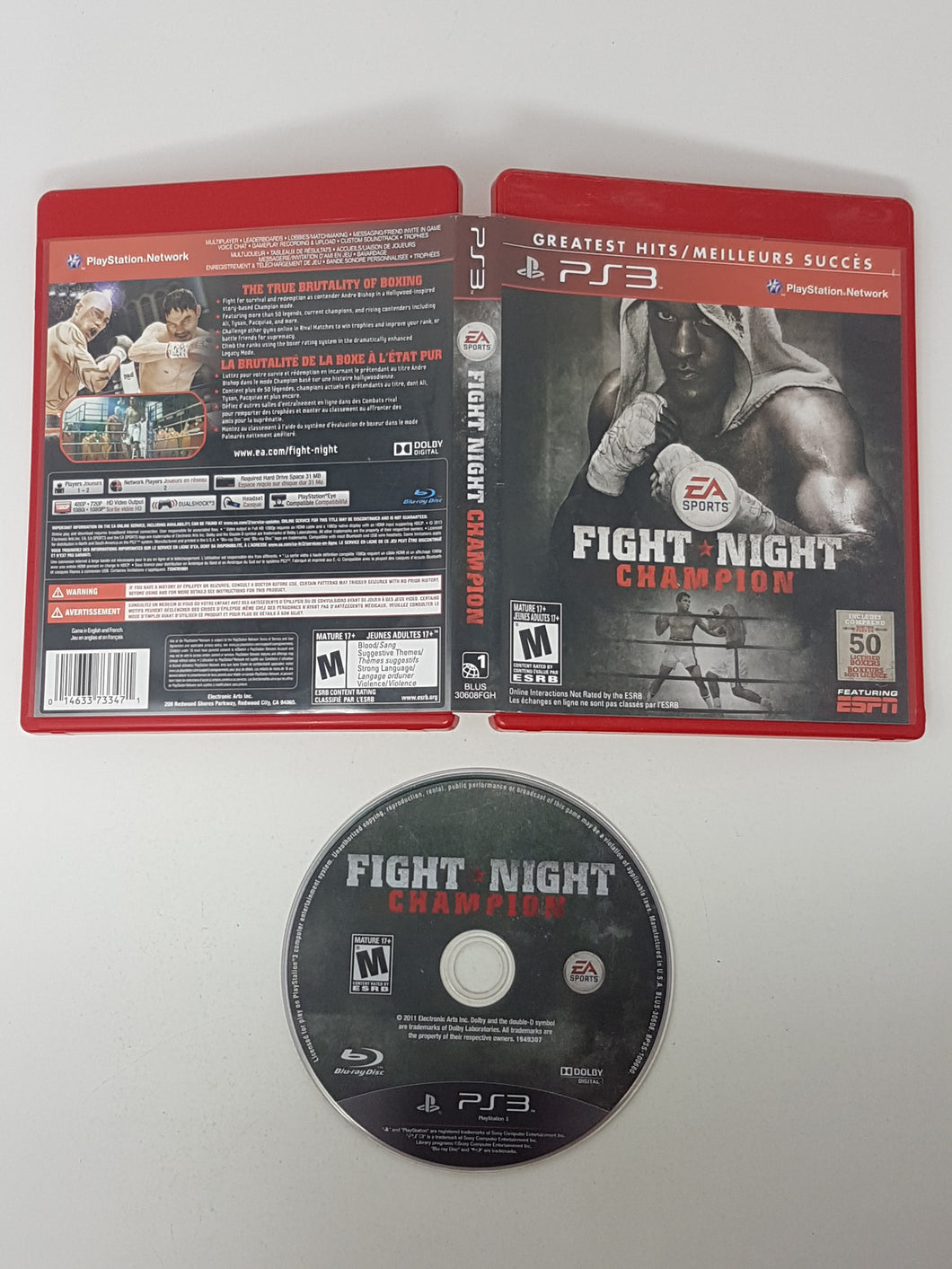 Fight Night Champion [Greatest Hits] - Sony Playstation 3 | PS3