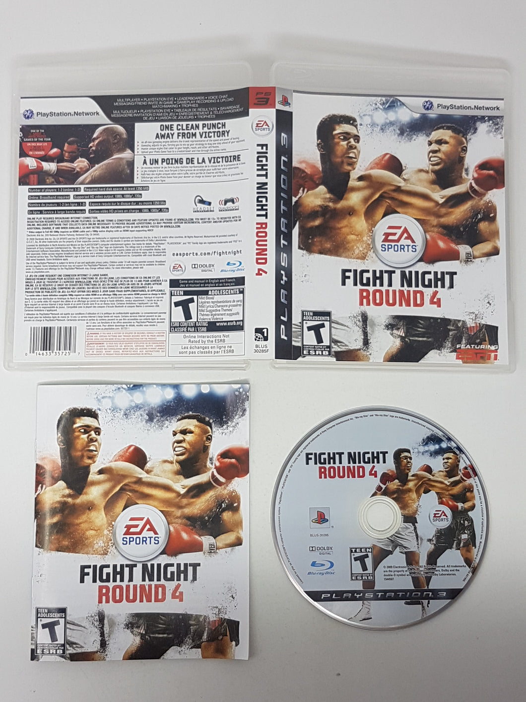 Fight Night Round 4 - Sony Playstation 3 | PS3