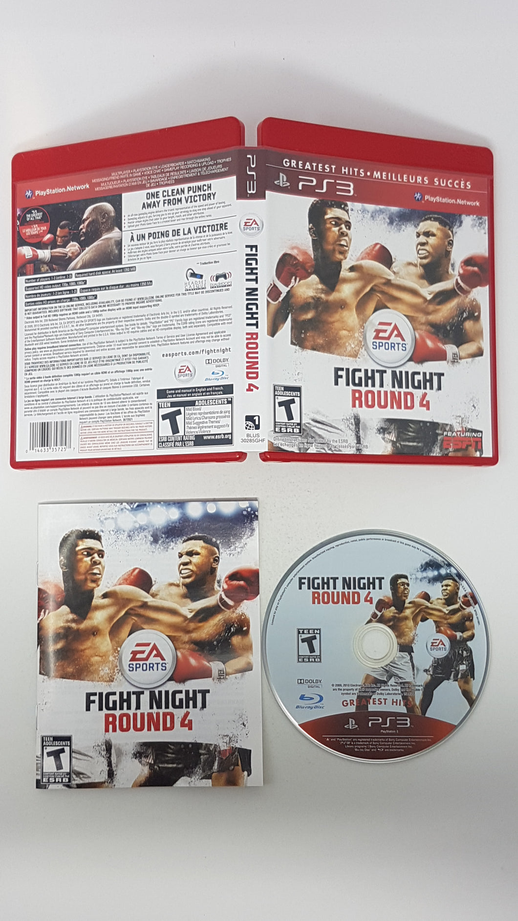 Fight Night Round 4 [Grands succès] - Sony Playstation 3 | PS3