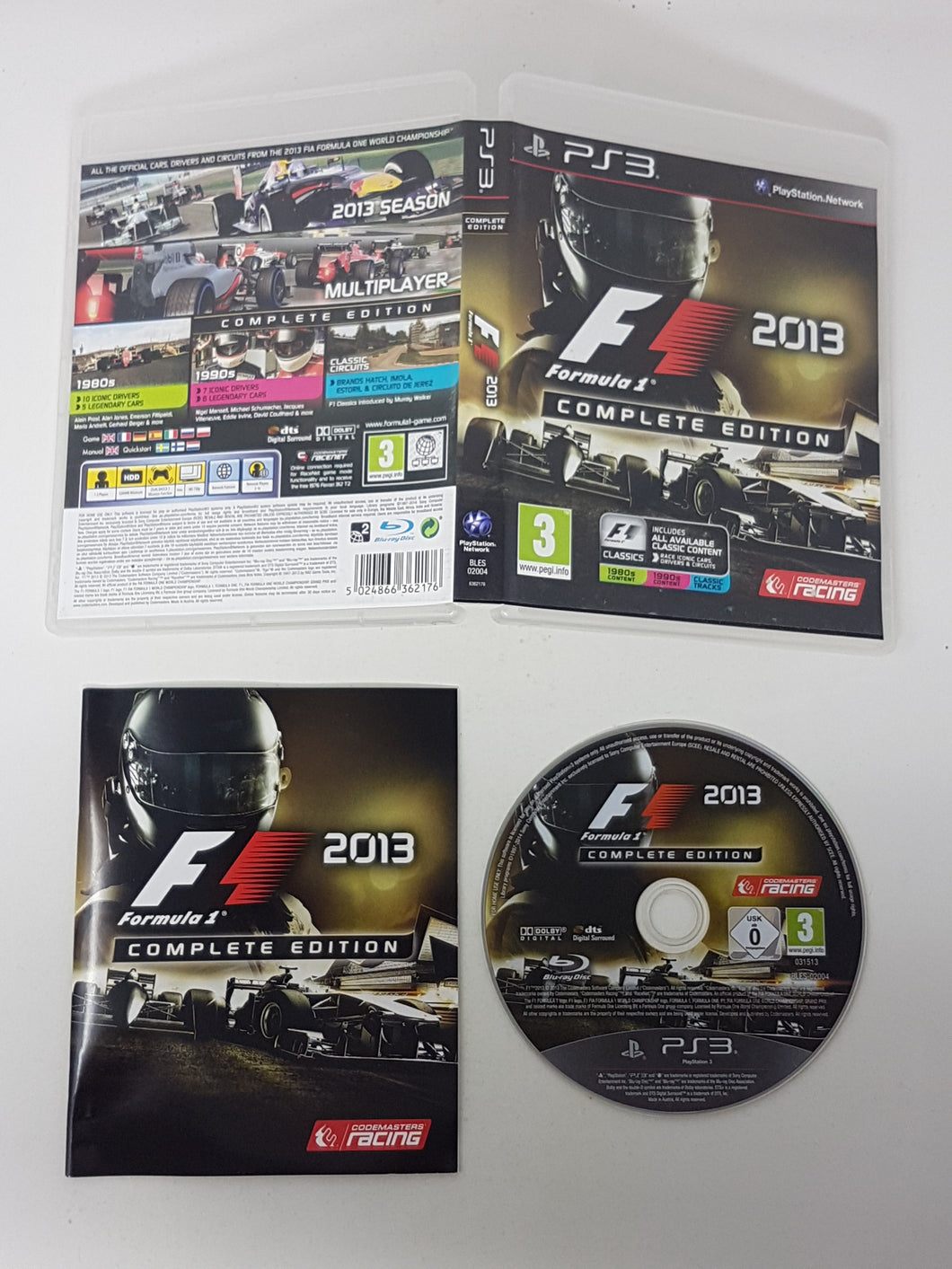 Formule 1 2013 Édition Complète [PAL] - Sony Playstation 3 | PS3
