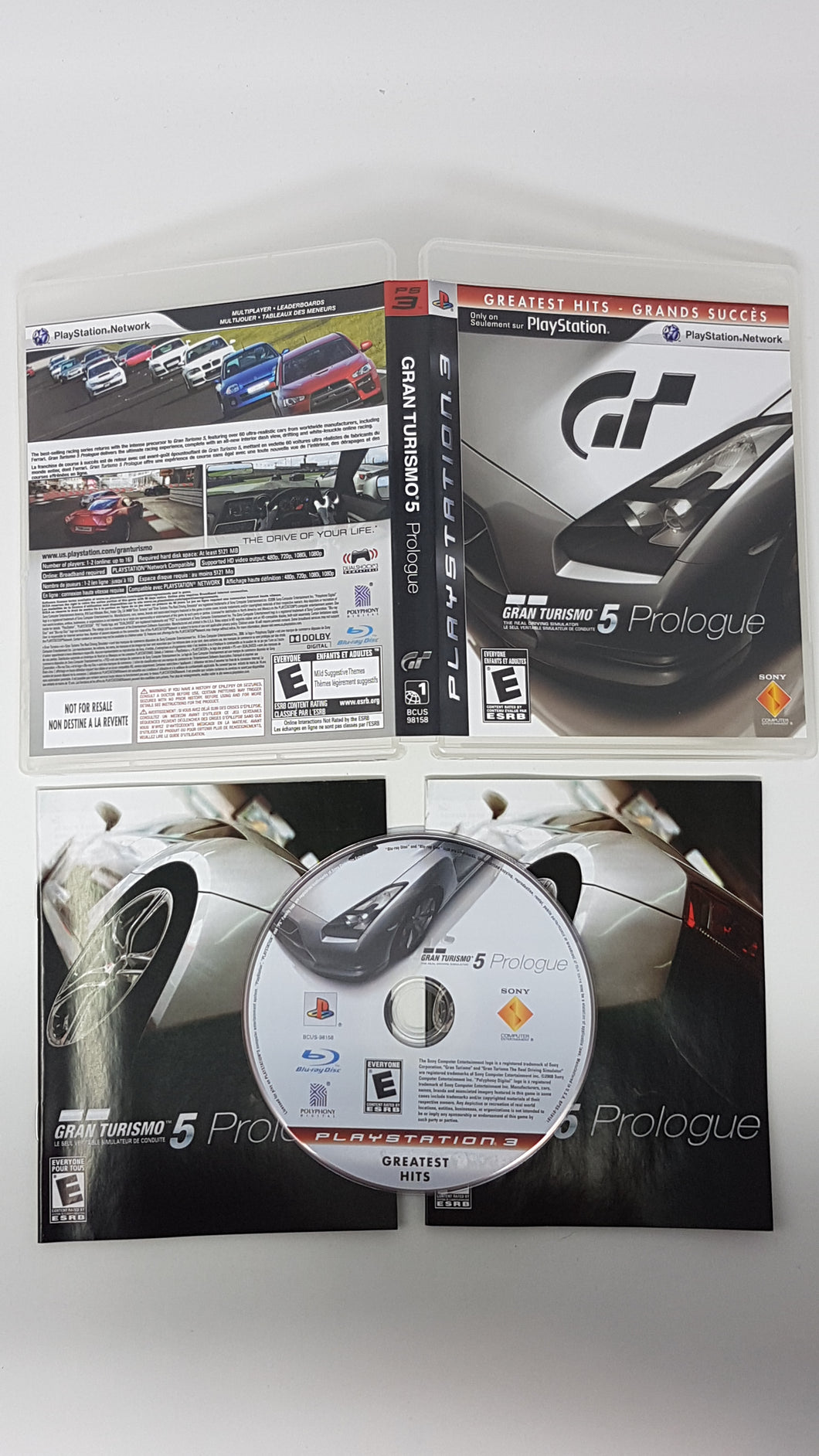 Gran Turismo 5 Prologue [Greatest Hits] - Sony Playstation 3 | PS3