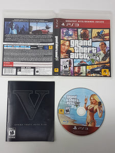 Grand Theft Auto V [Greatest Hits] - Sony Playstation 3 | PS3