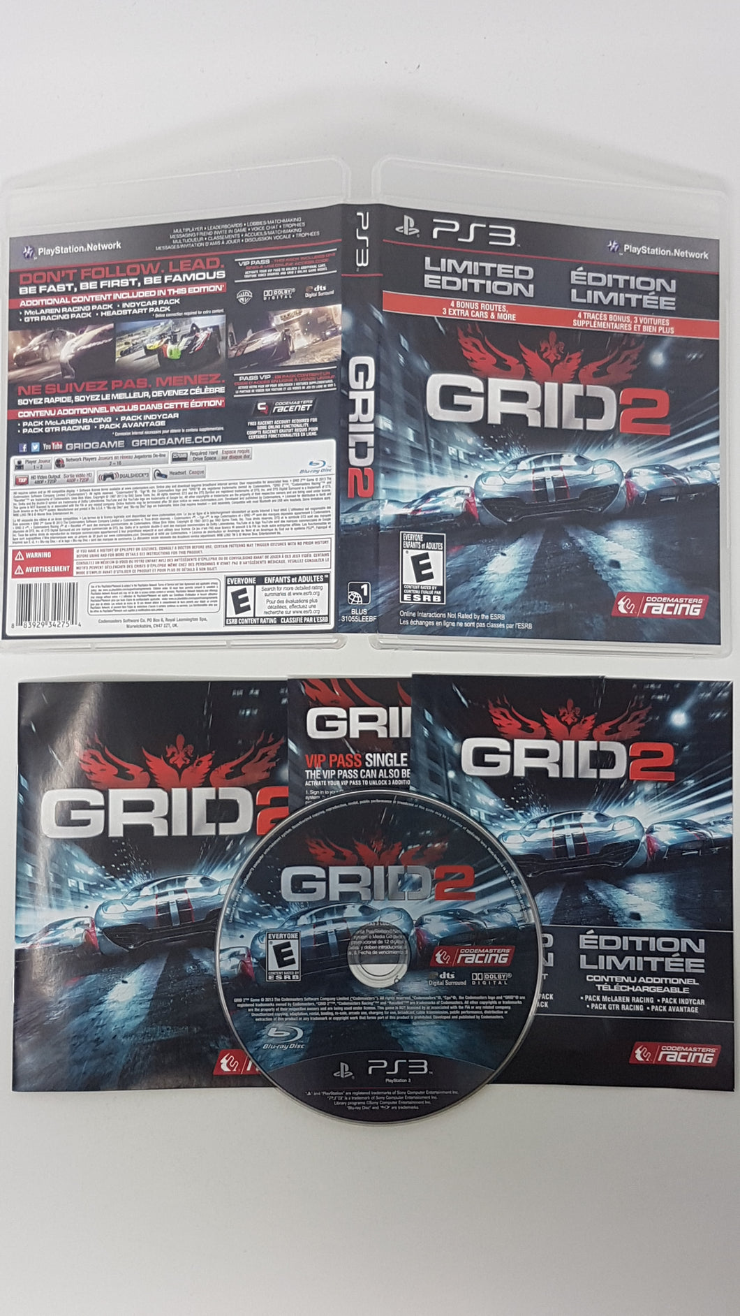 Grid 2 - Sony Playstation 3 | PS3