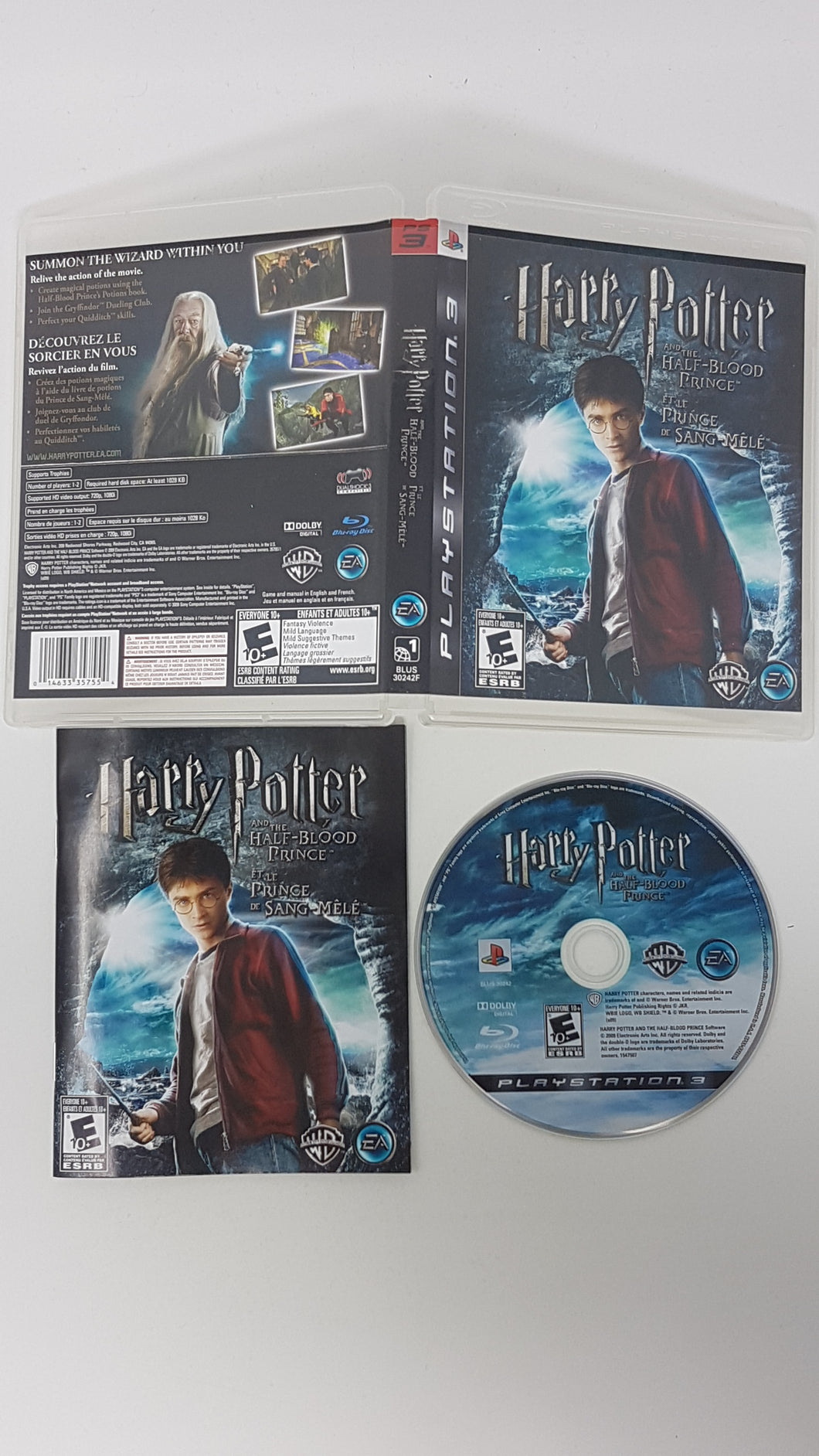Harry Potter and the Half-Blood Prince - Sony Playstation 3 | PS3