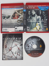 Load image into Gallery viewer, Heavy Rain [Greatest Hits] - Sony Playstation 3 | PS3
