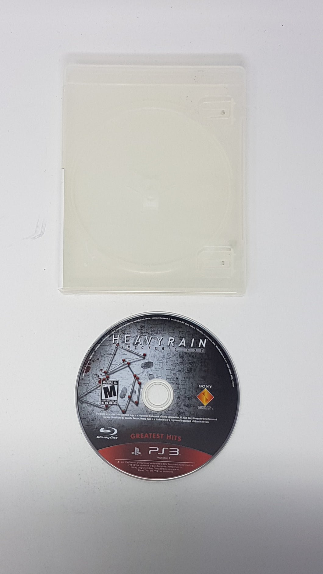 Heavy Rain [Greatest Hits] - Sony Playstation 3 | PS3