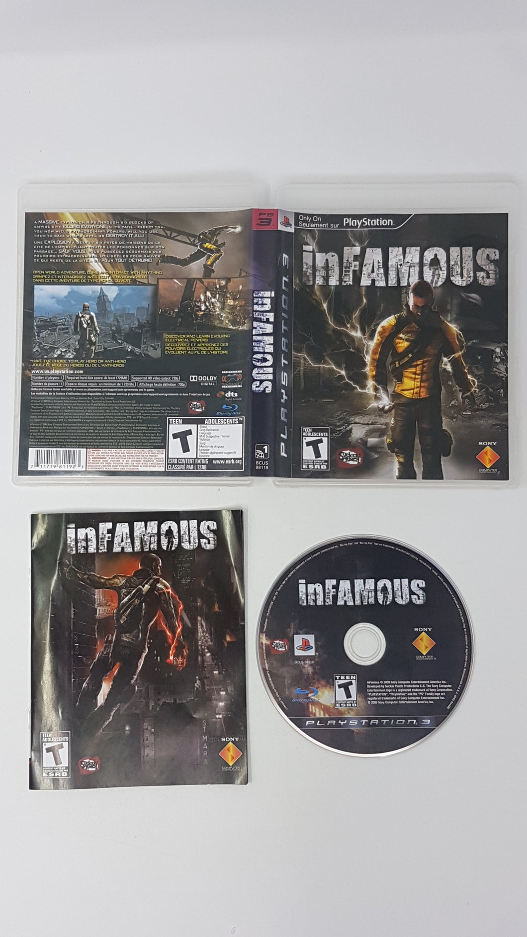 Infamous - Sony Playstation 3 | PS3
