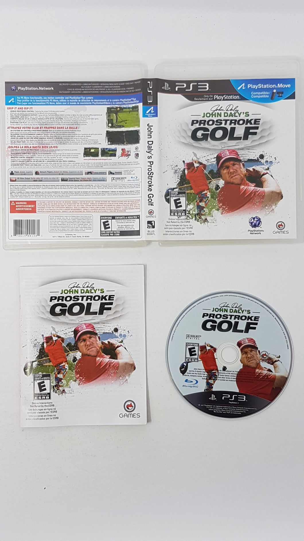 John Daly's ProStroke Golf [cib] - Sony Playstation 3 | PS3