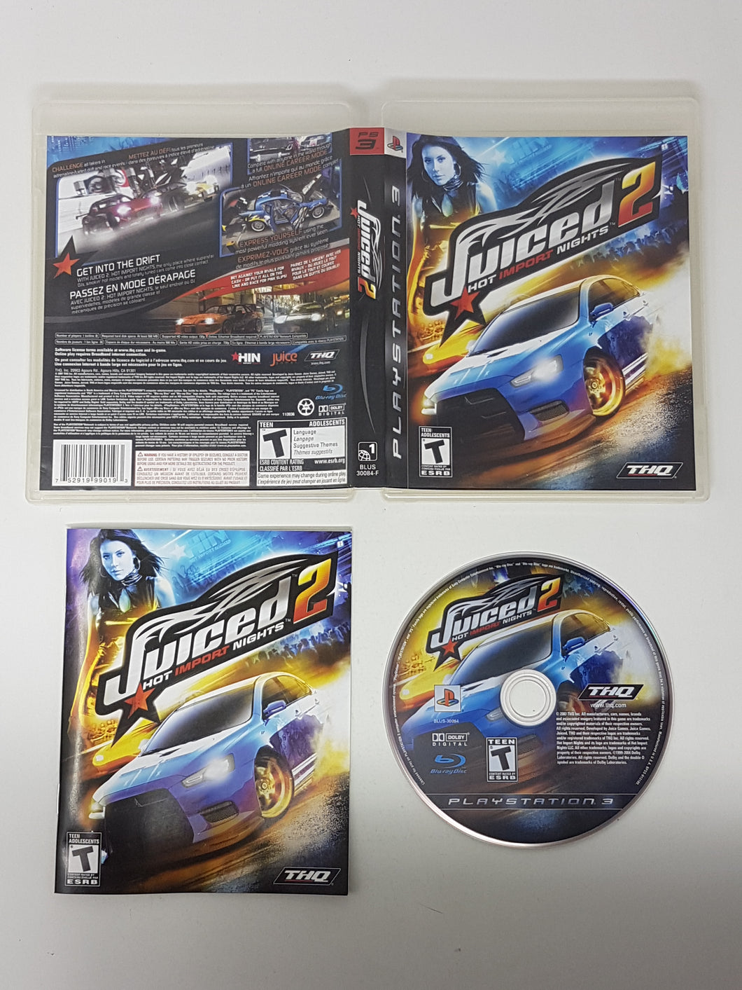 Juiced 2 Hot Import Nights - Sony Playstation 3 | PS3
