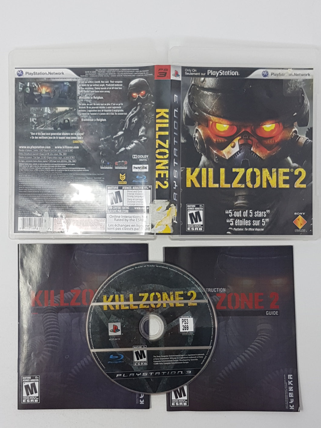 Killzone 2 - Sony Playstation 3 | PS3