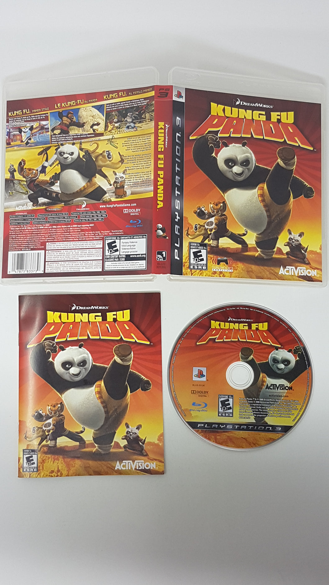 Kung Fu Panda - Sony Playstation 3 | PS3