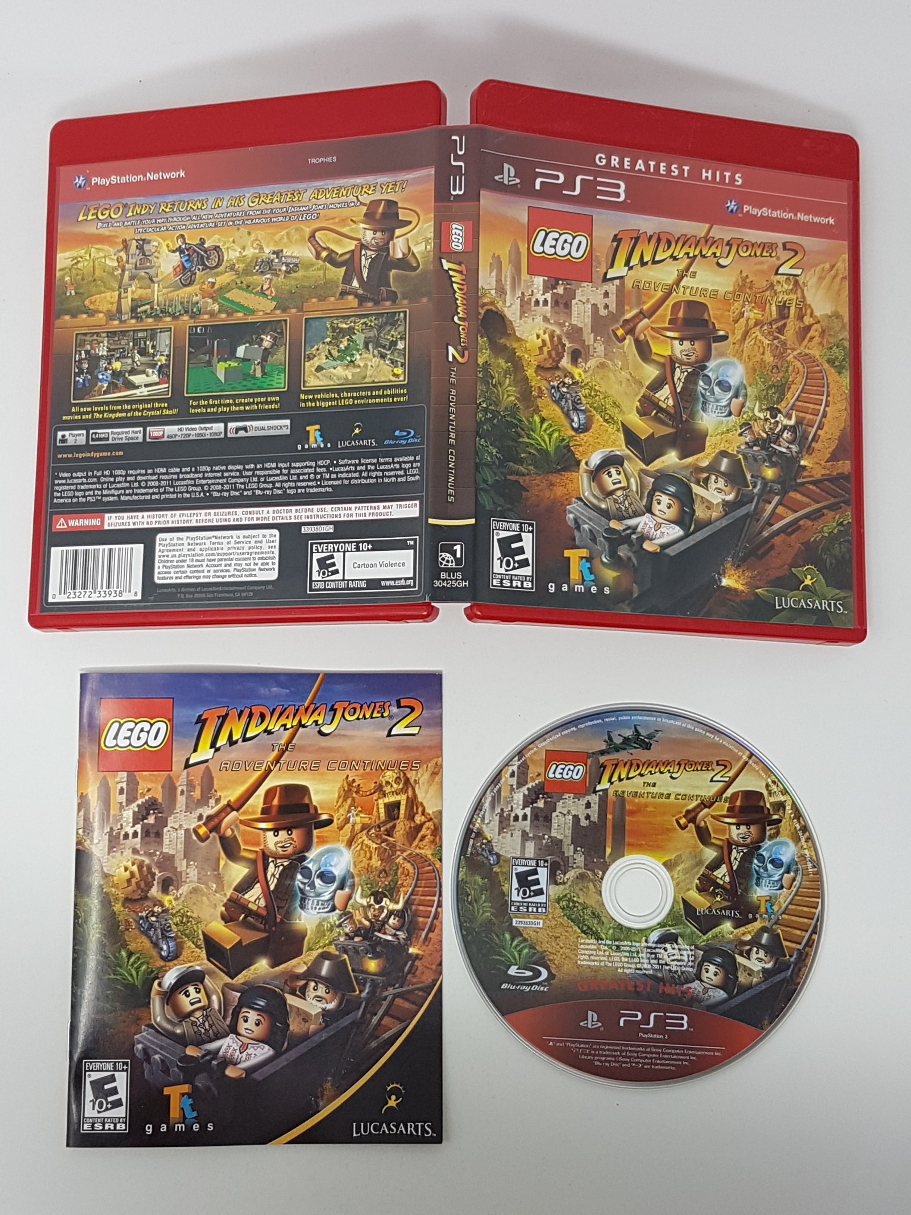 LEGO Indiana Jones The Adventure Continues [Greatest Hits