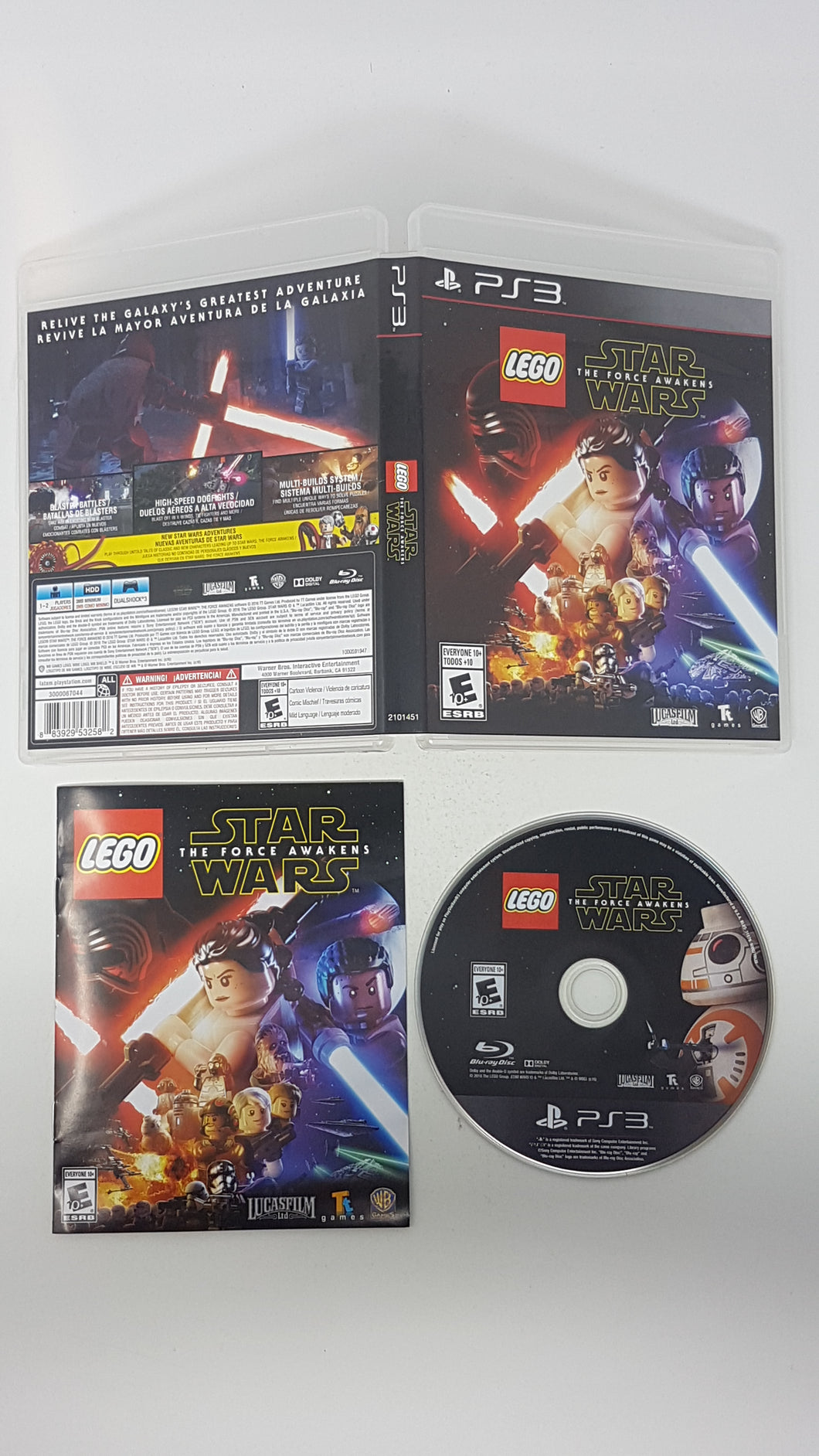 LEGO Star Wars The Force Awakens - Sony Playstation 3 | PS3