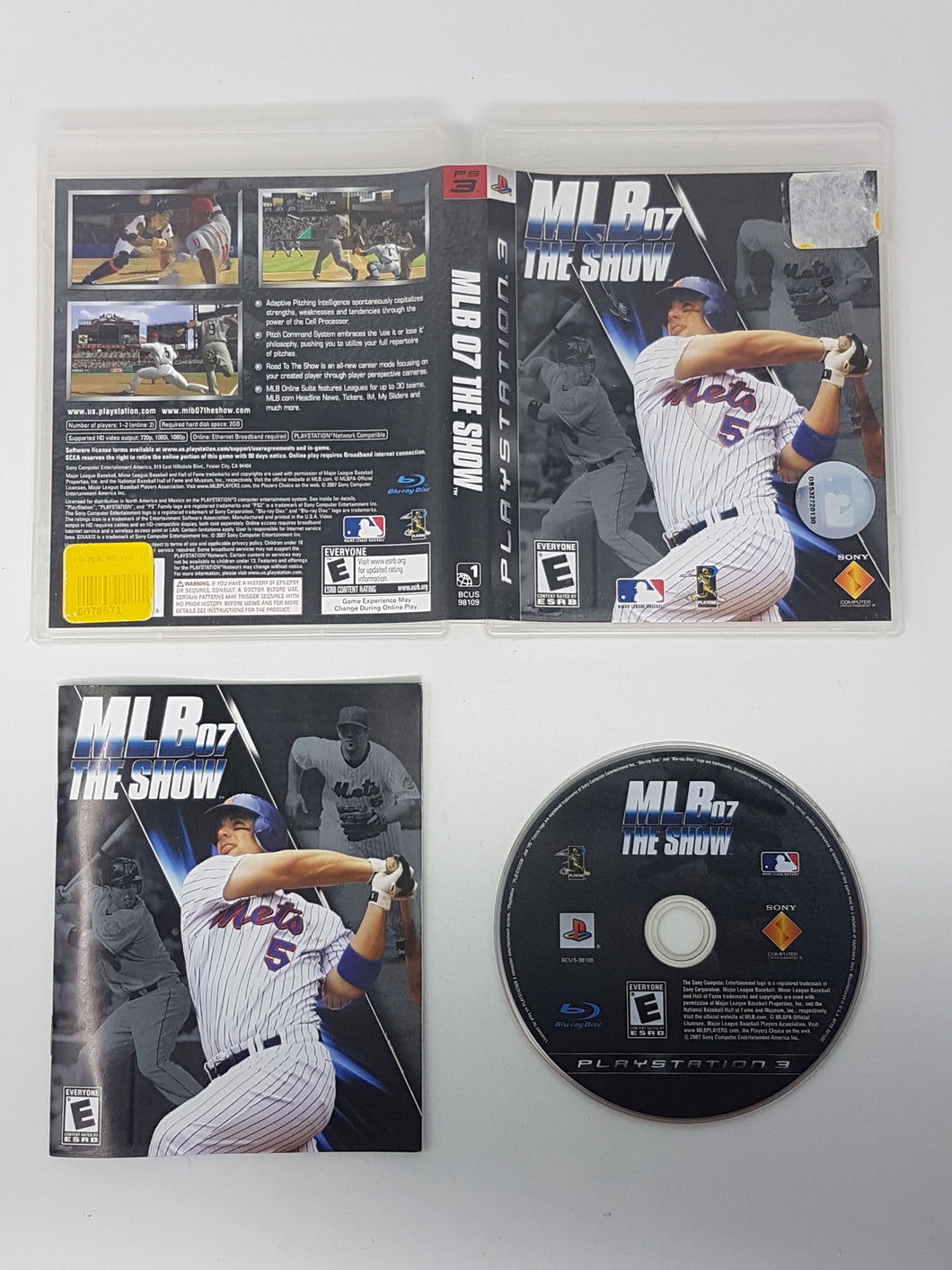 MLB 07 The Show - Sony Playstation 3 | PS3