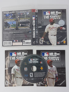 MLB 08 The Show [cib] - Sony Playstation 3 | PS3