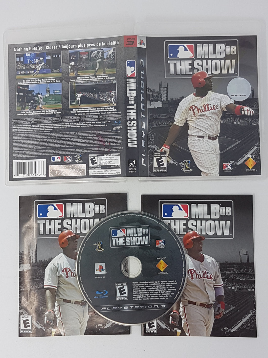 MLB 08 The Show [cib] - Sony Playstation 3 | PS3