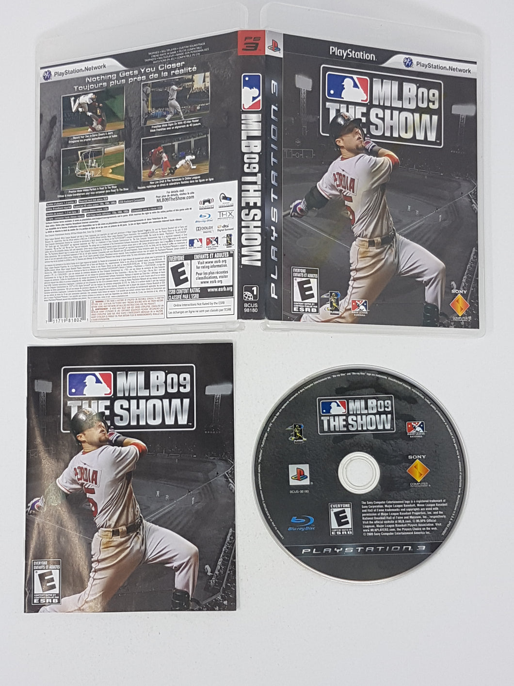 MLB 09 - The Show [cib] - Sony Playstation 3 | PS3