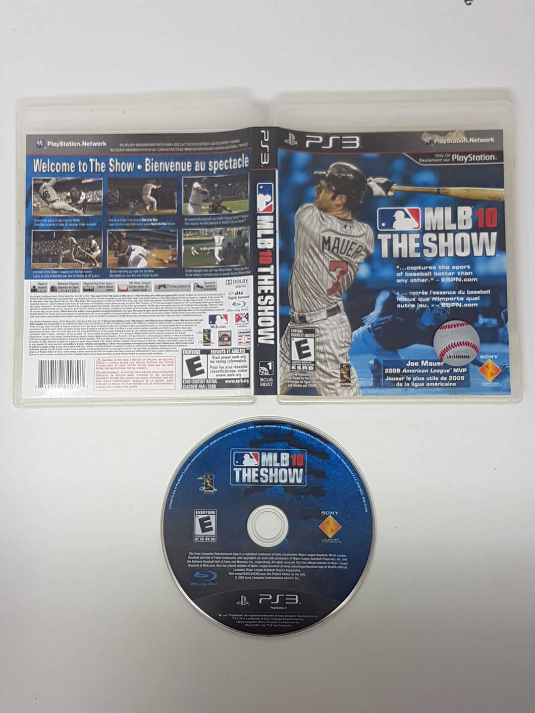 MLB 10 The Show - Sony Playstation 3 | PS3