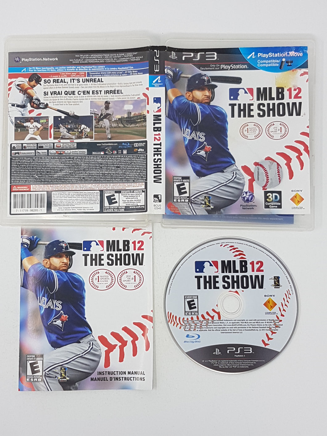 MLB 12 - The Show - Sony Playstation 3 | PS3