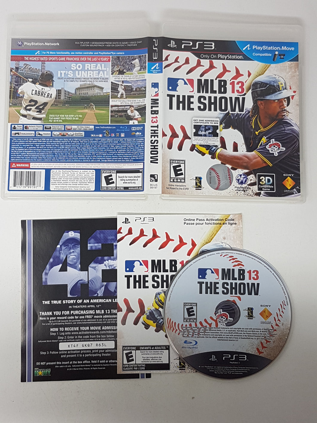 MLB 13 The Show - Sony Playstation 3 | PS3