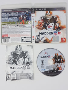 Madden NFL 12 [cib] - Sony Playstation 3 | PS3