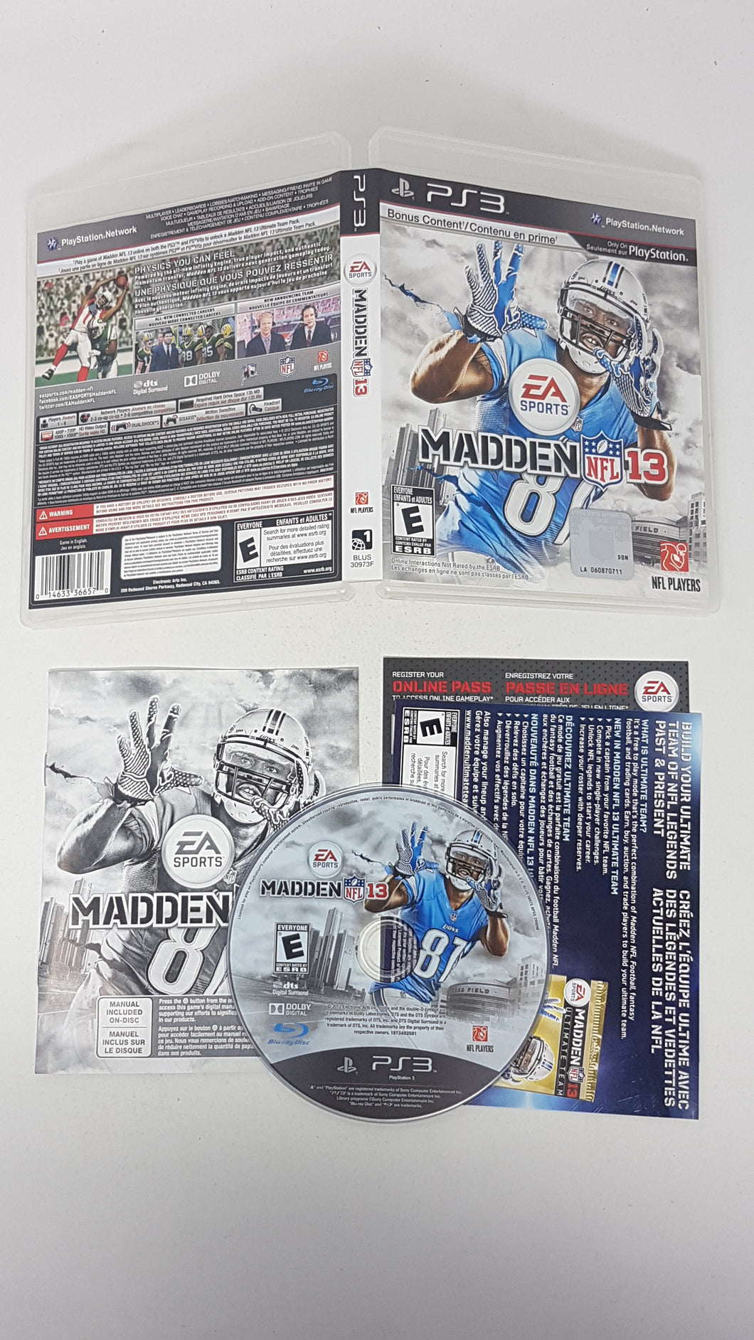 Madden NFL 13 - Sony Playstation 3 | PS3